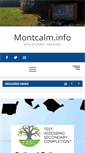 Mobile Screenshot of mhsstudentservices.net